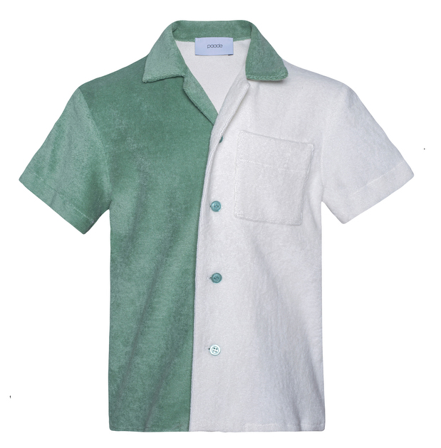                                                                                                                                                                                              Terry Shirt Green